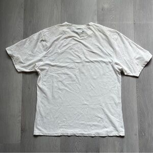 EXOFFICIO WHITE TSHIRT SHORT SLEEVE CREW MENS LARGE